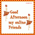 Comments, Graphics - Good Afternoon 
